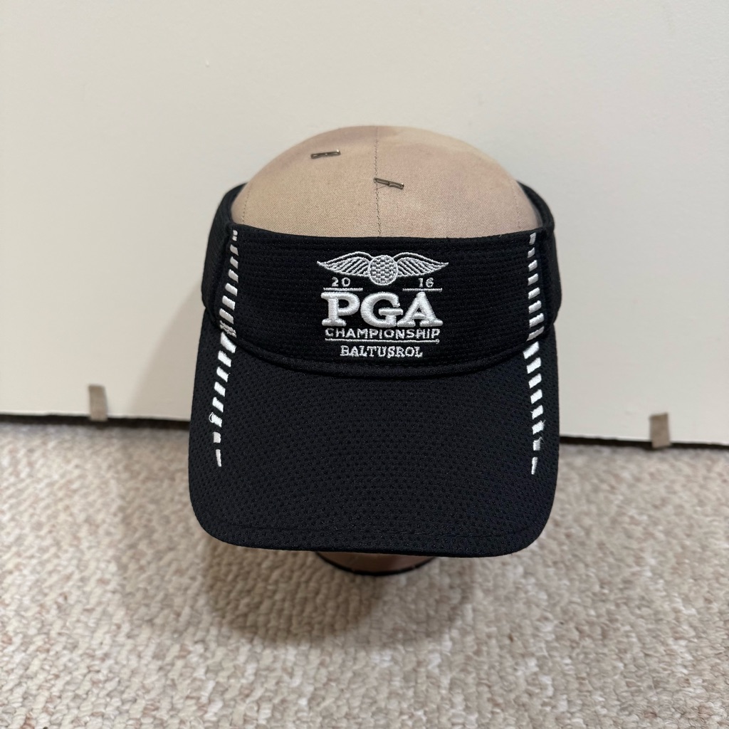 New Era Black 2016 Pga Championship Baltusrol Golf Visor